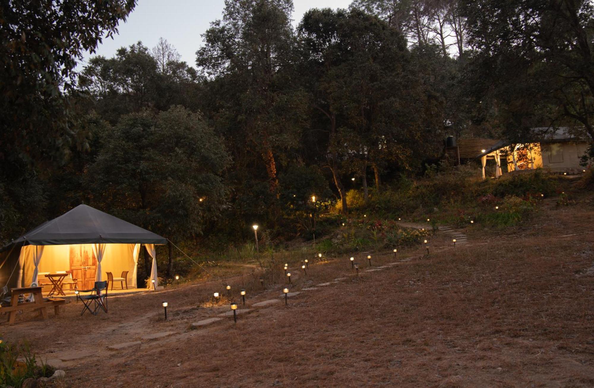 Nayalap - Rural Himalayan Glamping Hotel Shitlakhet Екстериор снимка