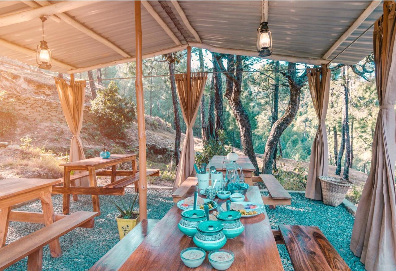 Nayalap - Rural Himalayan Glamping Hotel Shitlakhet Екстериор снимка